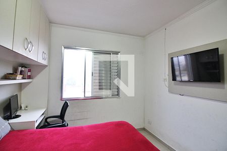 Quarto 1 de apartamento à venda com 2 quartos, 56m² em Vila Copine, São Bernardo do Campo