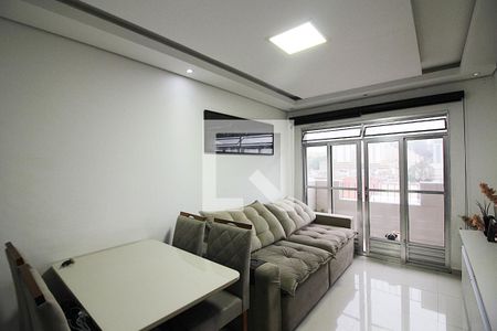 Sala  de apartamento à venda com 2 quartos, 56m² em Vila Copine, São Bernardo do Campo