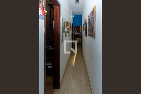 Corredor dos quartos de casa para alugar com 3 quartos, 122m² em Taquara, Rio de Janeiro