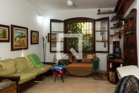 Sala 1 de casa à venda com 3 quartos, 122m² em Taquara, Rio de Janeiro