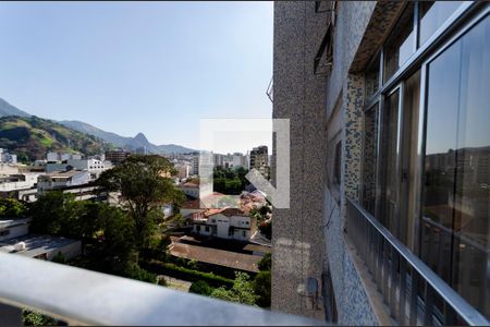 Vista do Quarto 1 de apartamento para alugar com 3 quartos, 110m² em Tijuca, Rio de Janeiro