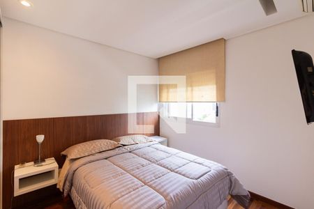 Suíte de apartamento à venda com 1 quarto, 70m² em Moema, São Paulo
