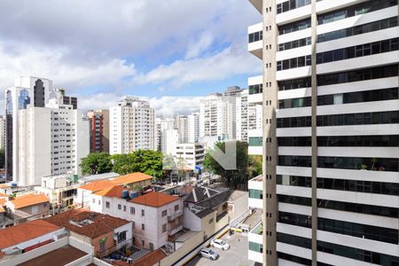 Vista de apartamento à venda com 1 quarto, 70m² em Moema, São Paulo