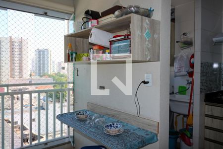 Varanda da Sala de apartamento para alugar com 2 quartos, 70m² em Fundação, São Caetano do Sul