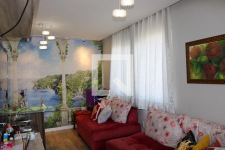 Sala de apartamento à venda com 2 quartos, 70m² em Fundação, São Caetano do Sul