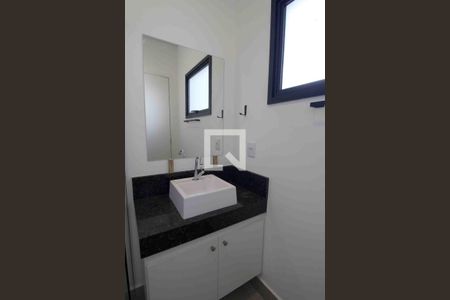 Banheiro de kitnet/studio para alugar com 1 quarto, 30m² em Jardim Santa Rosália, Sorocaba