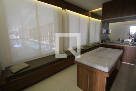 Studio à venda com 40m², 1 quarto e 1 vagaSpa