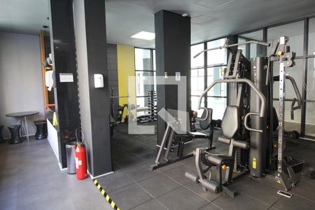 Studio à venda com 40m², 1 quarto e 1 vagaAcademia