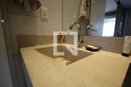 Banheiro de kitnet/studio à venda com 1 quarto, 40m² em Vila Mariana, São Paulo