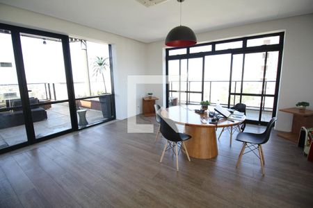 Studio à venda com 40m², 1 quarto e 1 vagaÁrea comum - Salão de festas