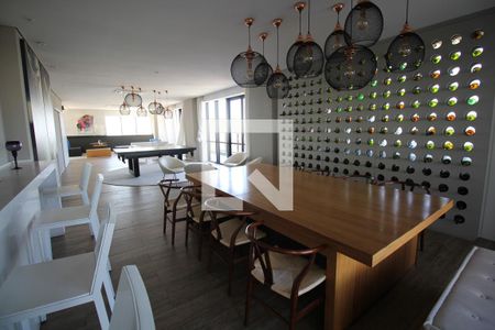 Studio à venda com 40m², 1 quarto e 1 vagaSalão gourmet