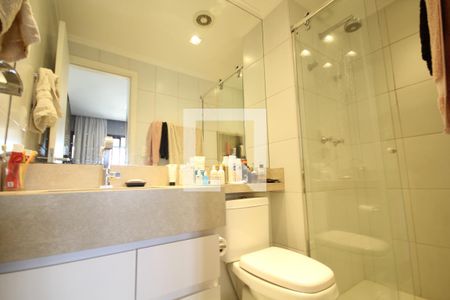 Banheiro de kitnet/studio à venda com 1 quarto, 40m² em Vila Mariana, São Paulo