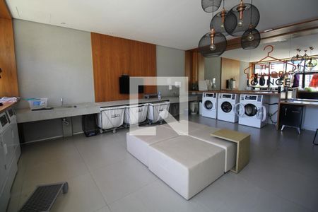 Studio à venda com 40m², 1 quarto e 1 vagaLavanderia