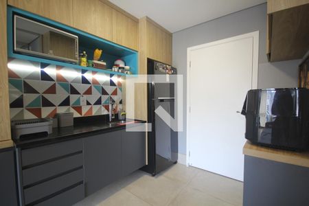 Cozinha de kitnet/studio à venda com 1 quarto, 40m² em Vila Mariana, São Paulo