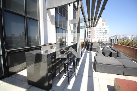 Studio à venda com 40m², 1 quarto e 1 vagaÁrea comum - Churrasqueira