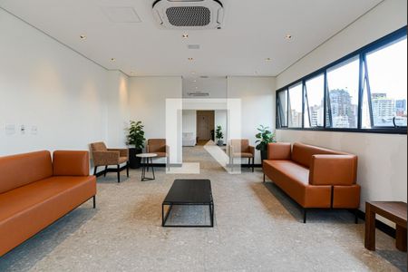 Studio à venda com 22m², 1 quarto e sem vagaÁrea comum - Salão de festas