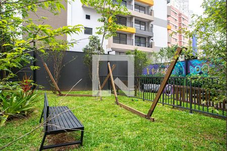 Studio à venda com 22m², 1 quarto e sem vagaÁrea comum