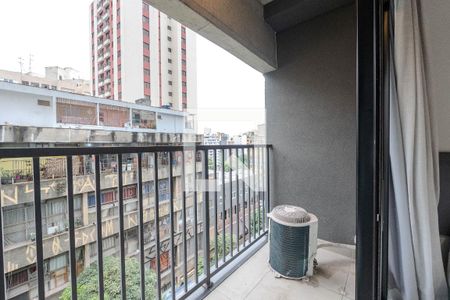 Sacada de kitnet/studio para alugar com 1 quarto, 22m² em Bela Vista, São Paulo