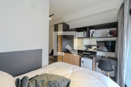 Studio de kitnet/studio para alugar com 1 quarto, 22m² em Bela Vista, São Paulo