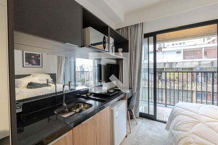Studio de kitnet/studio para alugar com 1 quarto, 22m² em Bela Vista, São Paulo