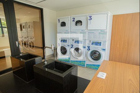 Studio à venda com 22m², 1 quarto e sem vagaLavanderia