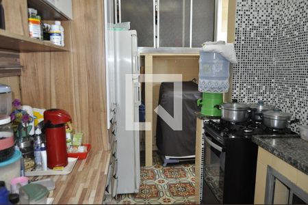 Cozinha  de apartamento à venda com 1 quarto, 70m² em Higienópolis, Rio de Janeiro