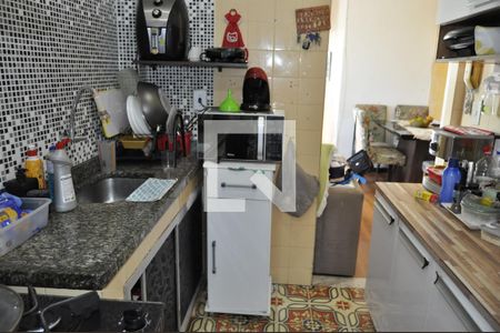 Cozinha  de apartamento à venda com 1 quarto, 55m² em Higienópolis, Rio de Janeiro