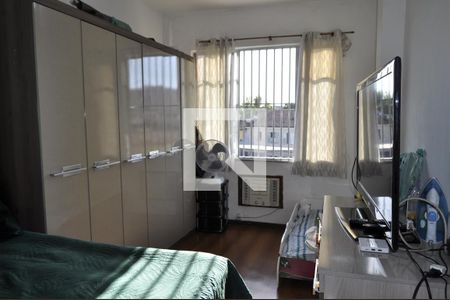Quarto  de apartamento à venda com 1 quarto, 55m² em Higienópolis, Rio de Janeiro