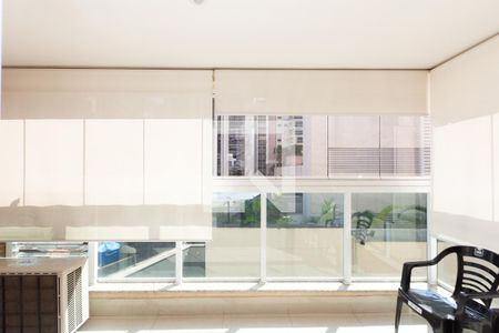 Studio para alugar com 38m², 1 quarto e 1 vaga Studio para alugar com 38m², 1 quarto e 1 vagaVaranda