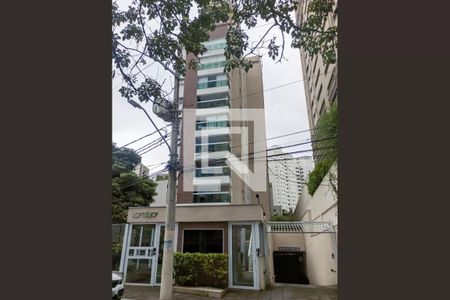 Studio para alugar com 38m², 1 quarto e 1 vaga Studio para alugar com 38m², 1 quarto e 1 vagaFachada