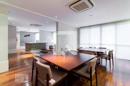 Studio para alugar com 38m², 1 quarto e 1 vaga Studio para alugar com 38m², 1 quarto e 1 vagaÁrea comum - Salão de festas