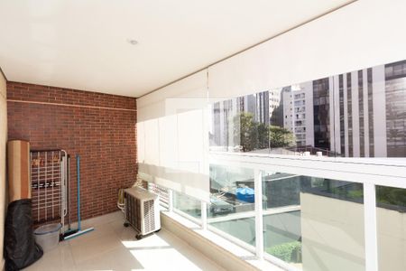 Studio para alugar com 38m², 1 quarto e 1 vaga Studio para alugar com 38m², 1 quarto e 1 vagaVaranda