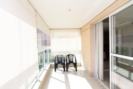 Studio para alugar com 38m², 1 quarto e 1 vaga Studio para alugar com 38m², 1 quarto e 1 vagaVaranda