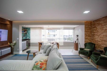 Sala de apartamento à venda com 3 quartos, 105m² em Centro, Diadema