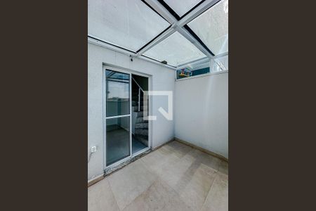 Varanda da Sala de apartamento à venda com 2 quartos, 54m² em Mooca, São Paulo