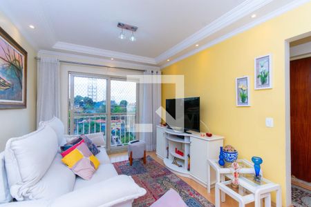 Sala de apartamento à venda com 2 quartos, 63m² em Vila Ivone, São Paulo