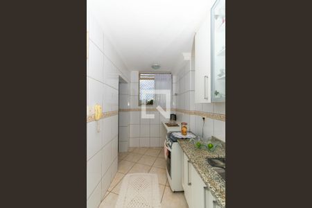 Apartamento à venda com 63m², 2 quartos e 1 vagaCozinha