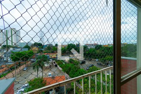 Varanda da Sala de apartamento à venda com 2 quartos, 63m² em Vila Ivone, São Paulo