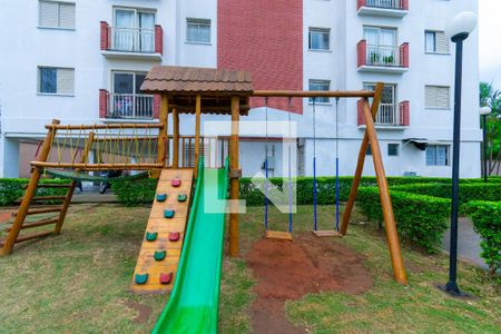 Apartamento à venda com 63m², 2 quartos e 1 vagaÁrea comum - Playground