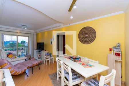 Sala de apartamento à venda com 2 quartos, 63m² em Vila Ivone, São Paulo