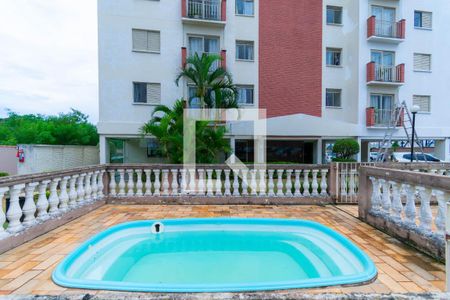 Apartamento à venda com 63m², 2 quartos e 1 vagaÁrea comum - Piscina