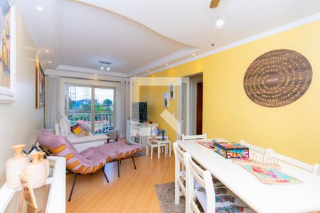 Sala de apartamento à venda com 2 quartos, 63m² em Vila Ivone, São Paulo