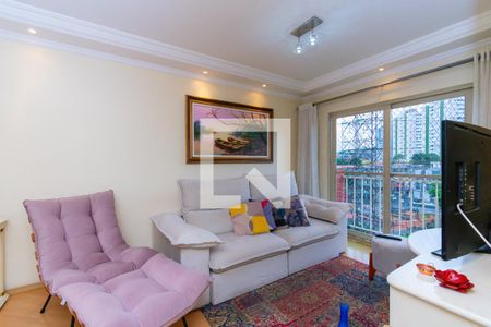 Sala de apartamento à venda com 2 quartos, 63m² em Vila Ivone, São Paulo