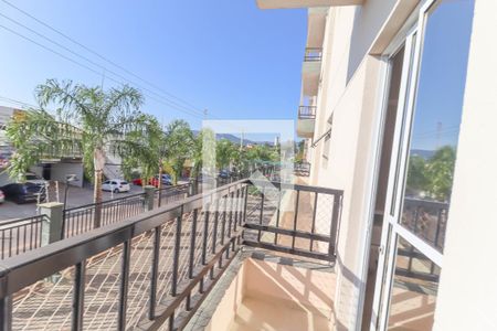 Sacada de apartamento para alugar com 2 quartos, 57m² em Vila Nova Medeiros, Jundiaí