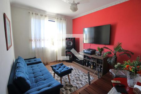 Sala de apartamento para alugar com 2 quartos, 80m² em Jardim América, Rio de Janeiro