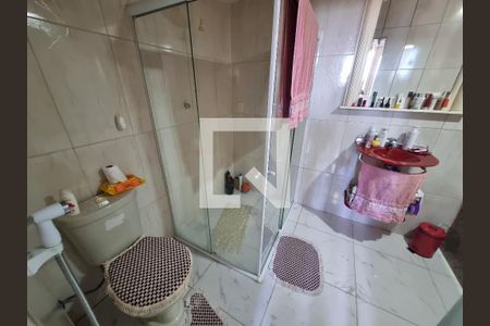 Banheiro da Suíte de apartamento à venda com 2 quartos, 80m² em Jardim América, Rio de Janeiro