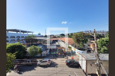 Vista da Sala de apartamento à venda com 2 quartos, 80m² em Jardim América, Rio de Janeiro