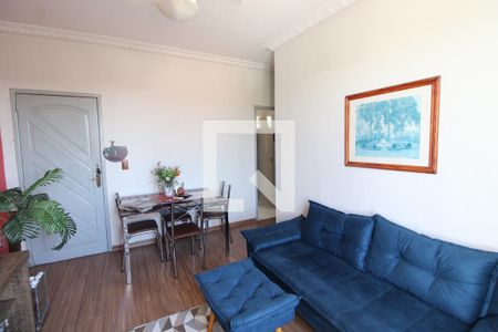 Sala de apartamento à venda com 2 quartos, 80m² em Jardim América, Rio de Janeiro