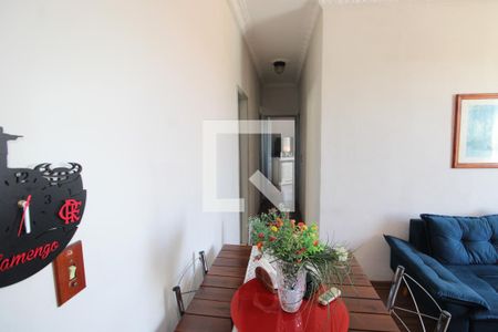 Corredor de apartamento para alugar com 2 quartos, 80m² em Jardim América, Rio de Janeiro