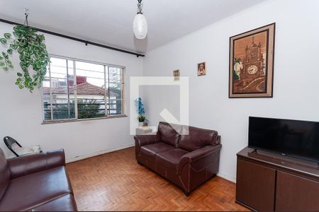 Sala de apartamento à venda com 2 quartos, 100m² em Vila Romana, São Paulo